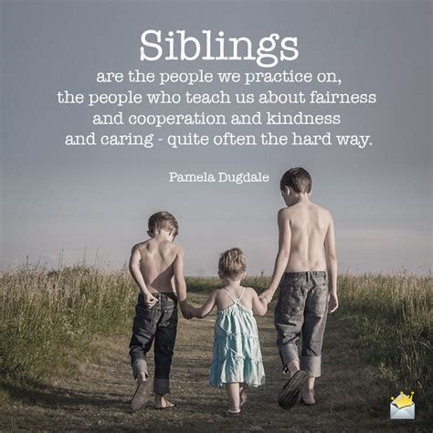 Word Hike Some siblings [ Answer ] .